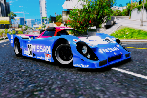 Nissan R91CP #23 1991 [Add-On / Replace | OIV | Wipers]